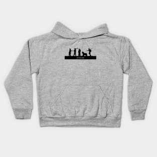 Explorers on the move Kids Hoodie